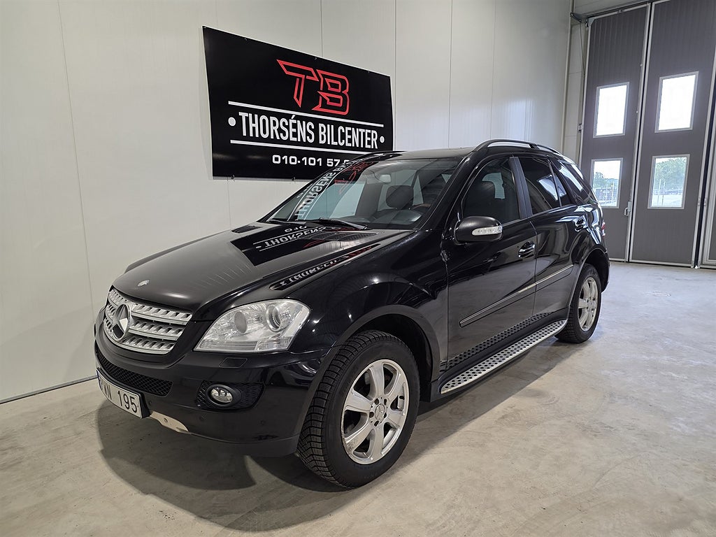 Mercedes-Benz ML ML 420 CDI 4MATIC 7G-Tronic, 306hk/Sv-såld/D-värmare