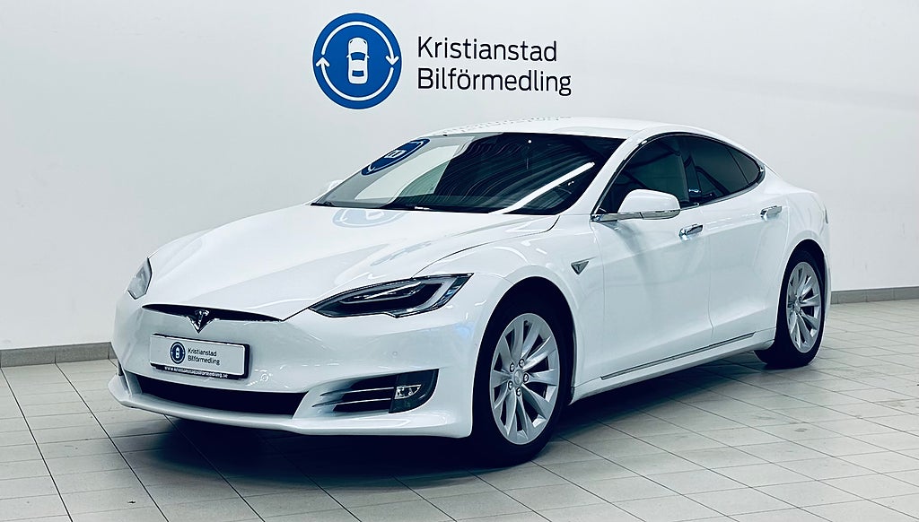 Tesla Model S 75 Navigation, Skinn, Vinterhjul