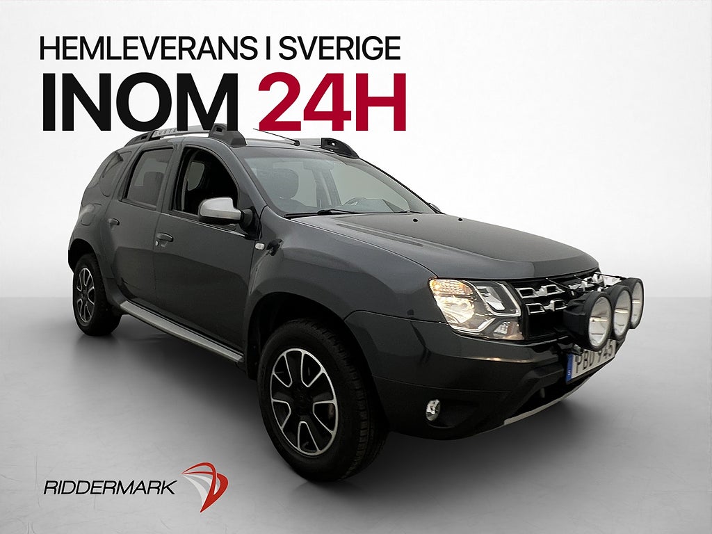 Dacia Duster 1.2 TCe 4x4 Värmare Drag 1-Brukare