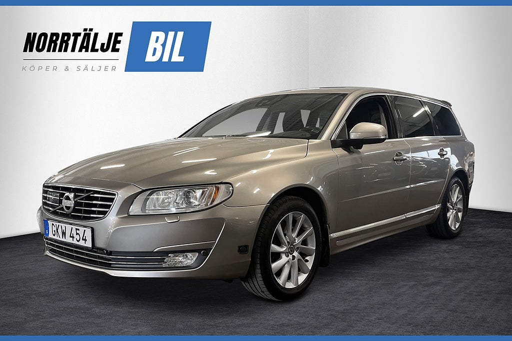 Volvo V70 D4 181HK AWD DRAG D-VÄRM ELSTOL TAKLUCKA BLISS NAVI PDC