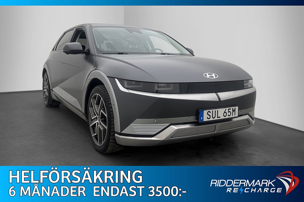 Hyundai IONIQ 5 72.6 kWh Advanced BOSE 360° HUD Drag MOMS