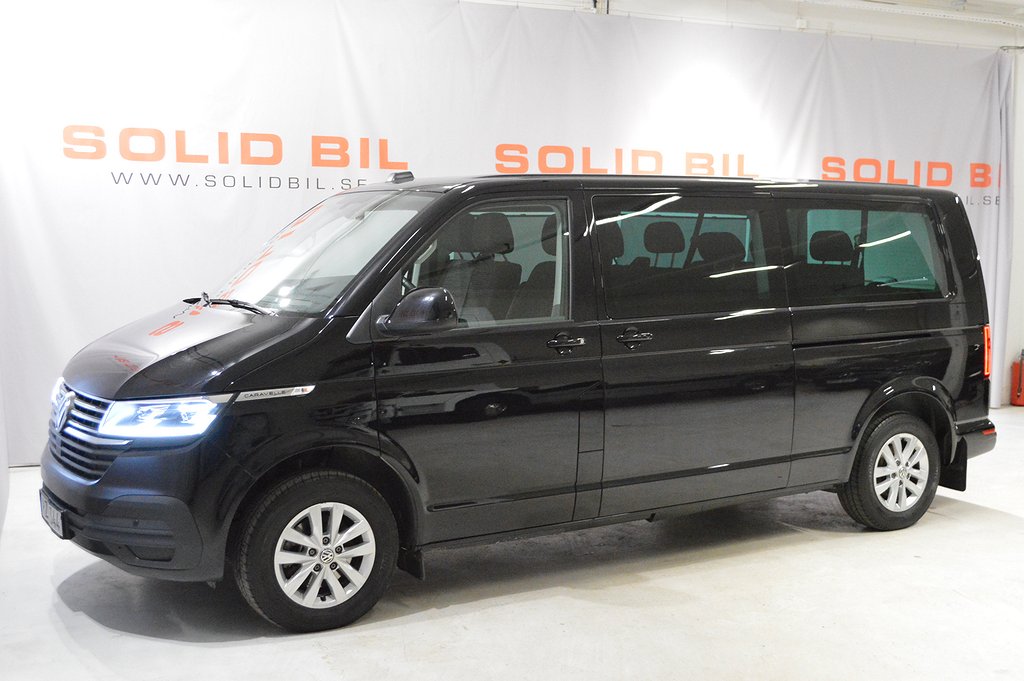 Volkswagen Caravelle 2.0 TDI 9-sits Aut/D-värmare/Drag