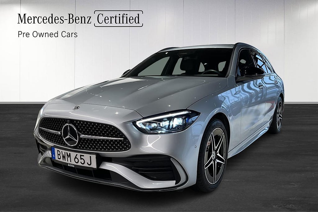 Mercedes-Benz C 300 T de 4MATIC AMG SoV 360-Kamera Drag Burmester