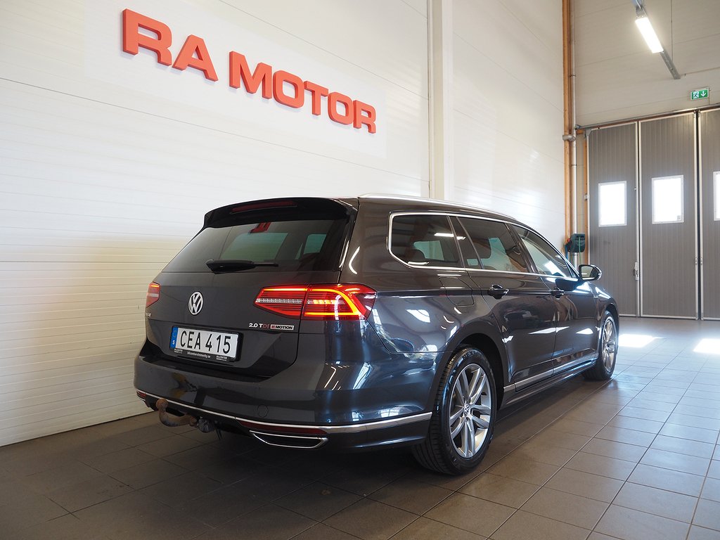 Volkswagen Passat SC 2.0 TDI 190hk 4Motion R-Line Drag P-Sen 2018