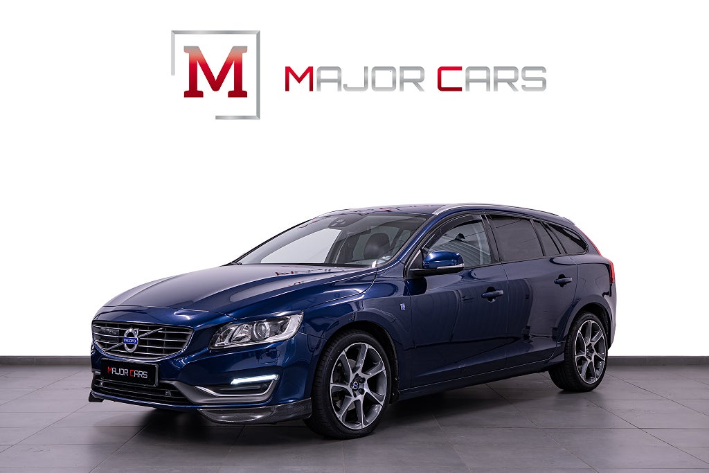Volvo V60 D4 Ocean Race Skinn Värmare Adaptiv BLIS 181hk