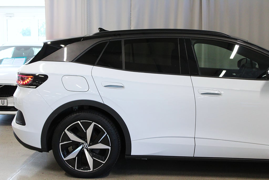 Volkswagen ID.4 GTX 77 kWh 4Mo, 299HK, Drag, Assistanspaket, Design pkt