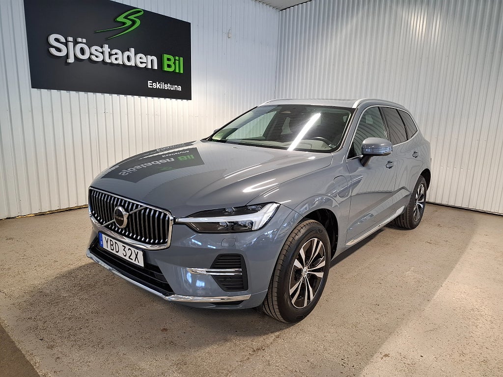 Volvo XC60 Recharge T6 AWD Geartronic Pano Värm Led Drag 1 brukare