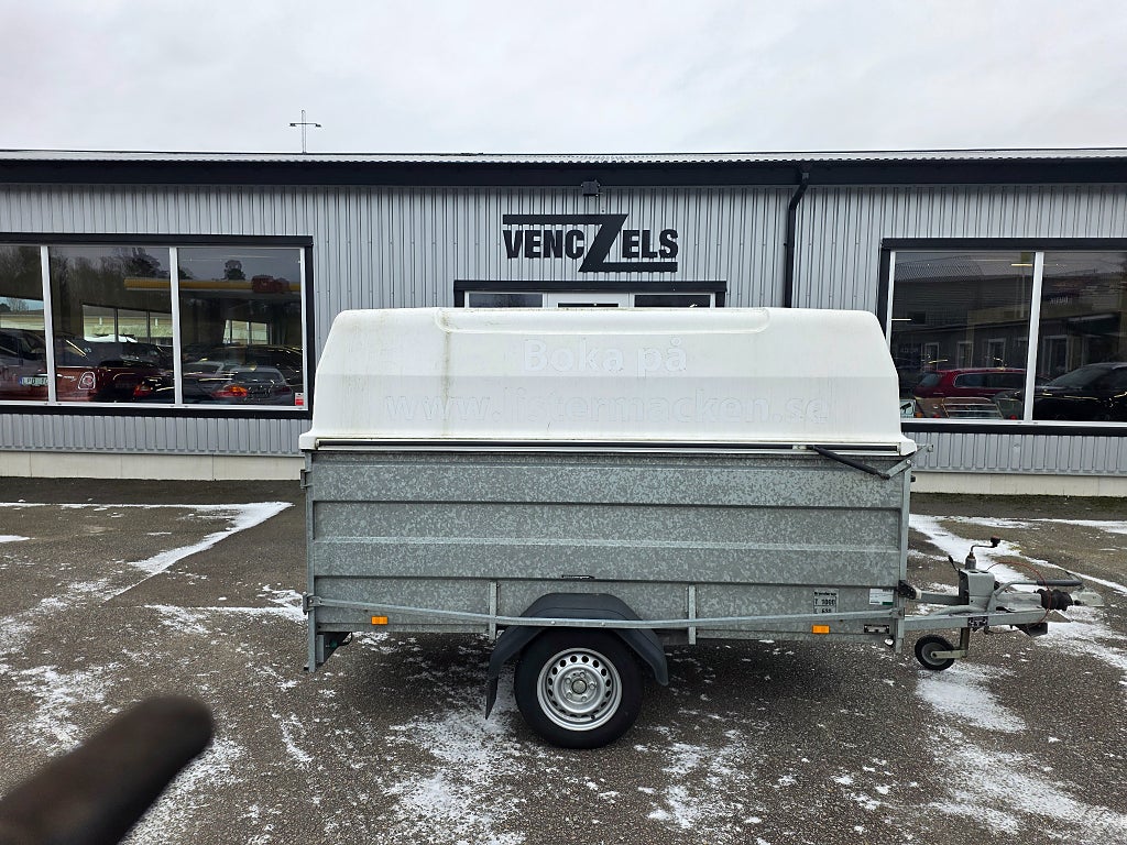 Brenderup LV 1000 4,5 m3 MOMS