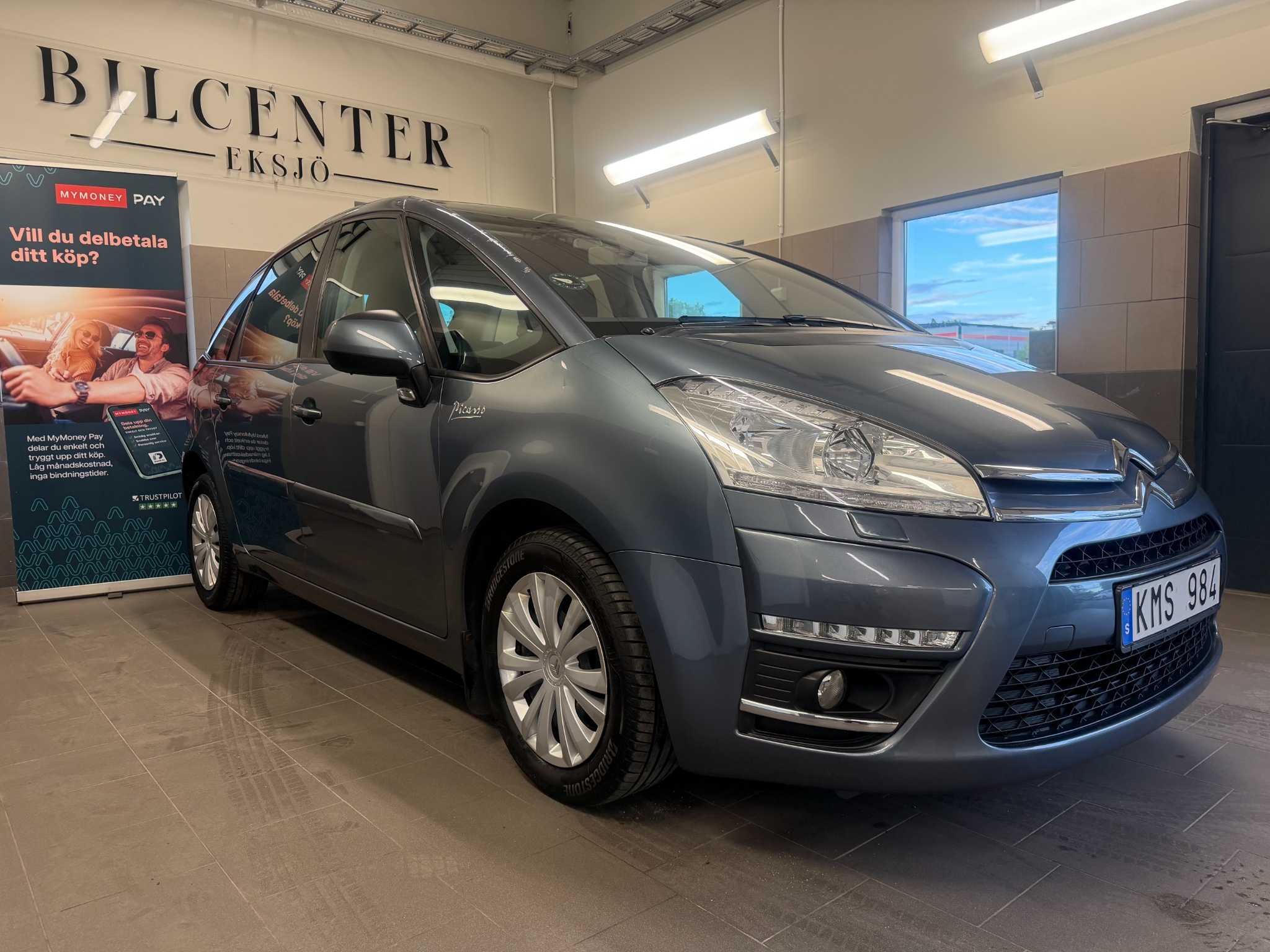 Citroen C4 Picasso 1,6 Hdi Automat 2013, bild 5/10