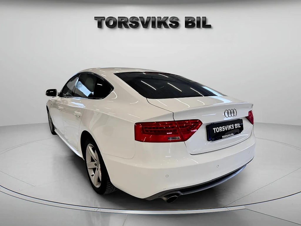 Audi A5 Sportback 1.8 TFSI Automat Sport X Edition - miniatyr 3