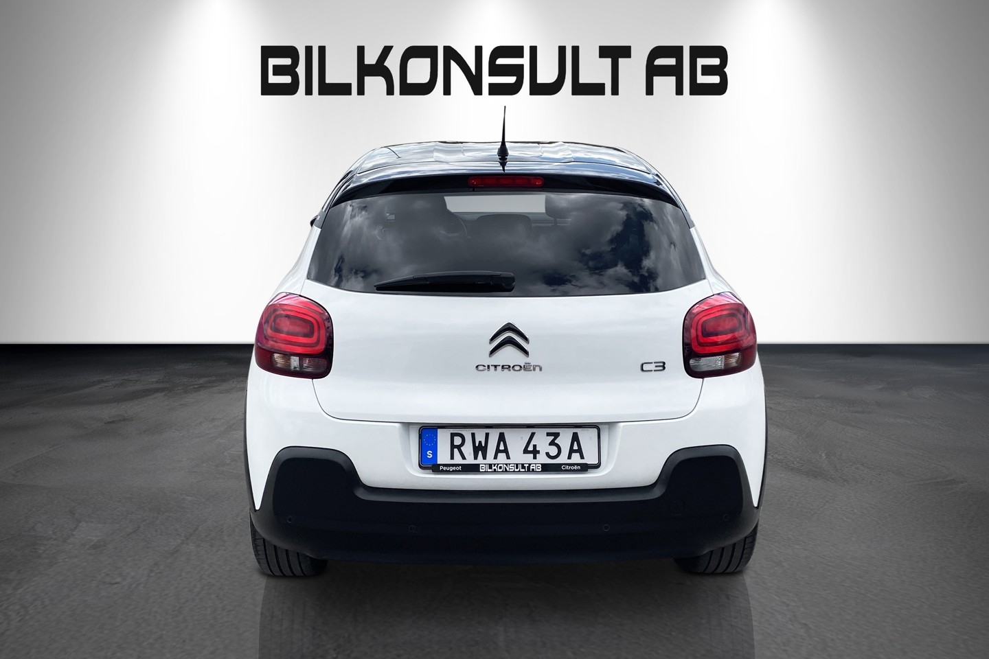 Citroen C3 Shine Puretech 82 HK 2023, bild 3/42