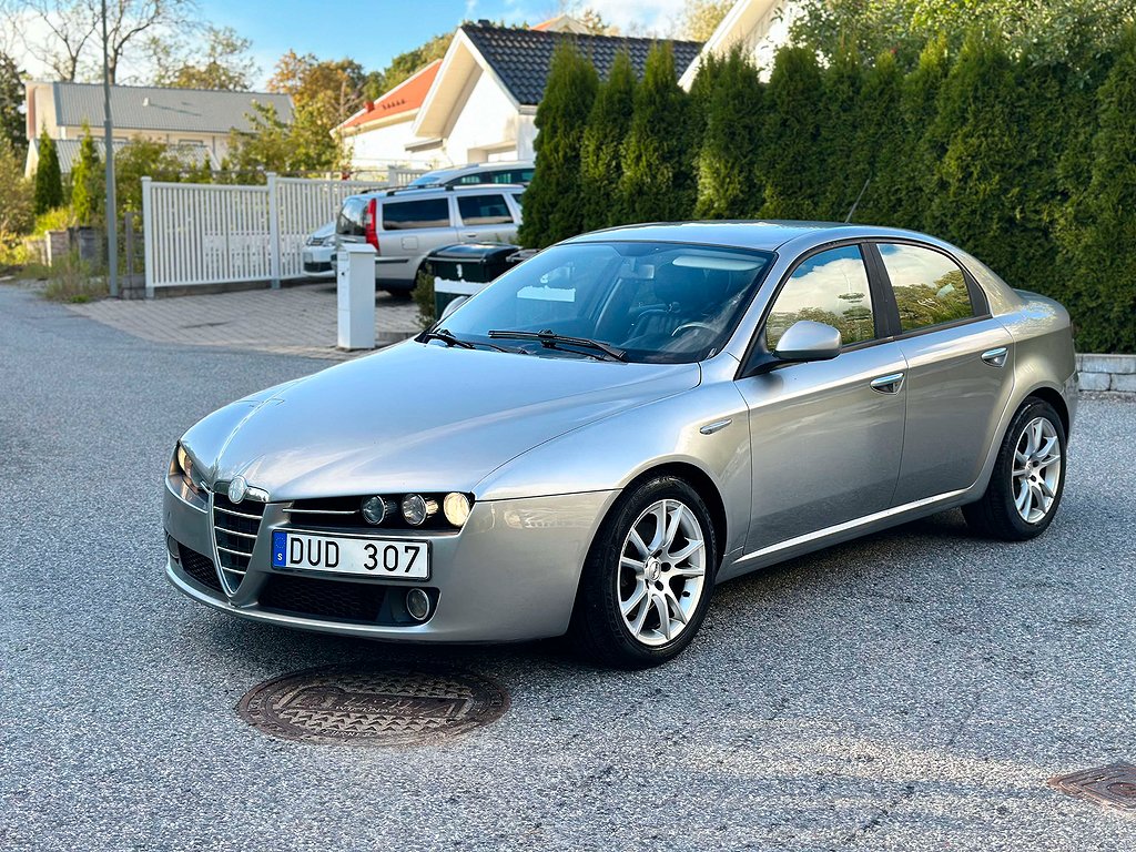 Alfa Romeo 159 1.9 JTDM 16V Manuell, 150hk, 2007