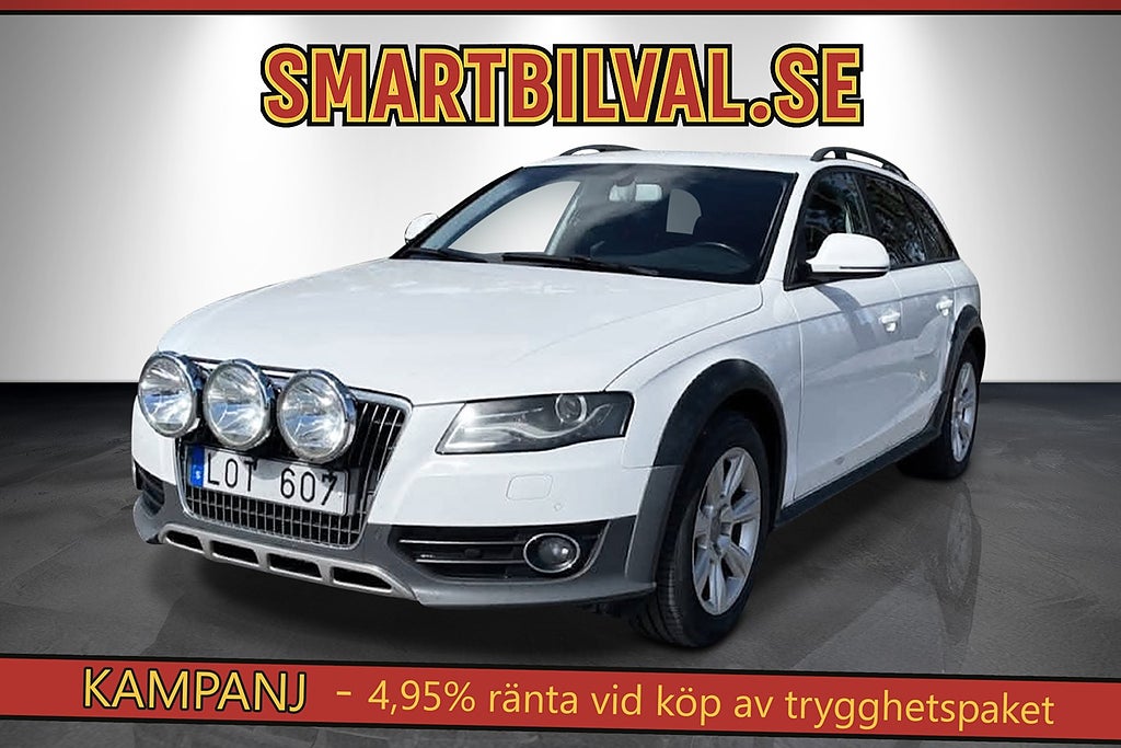 Audi A4 allroad Allroad 2.0 TDI Quattro Skinn Drag Värmare