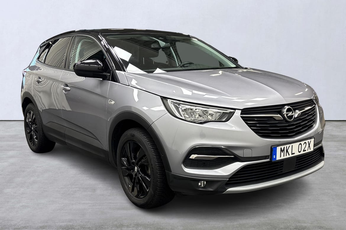 Opel Grandland X X 1,2 Design Line 2021, photo 6/10
