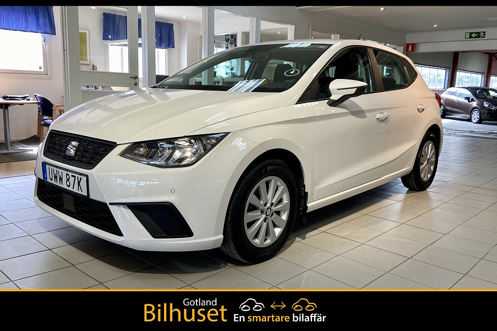 Seat Ibiza 1.0 TGI Style |Bensin/Biogas | Välservad | Låg mil!