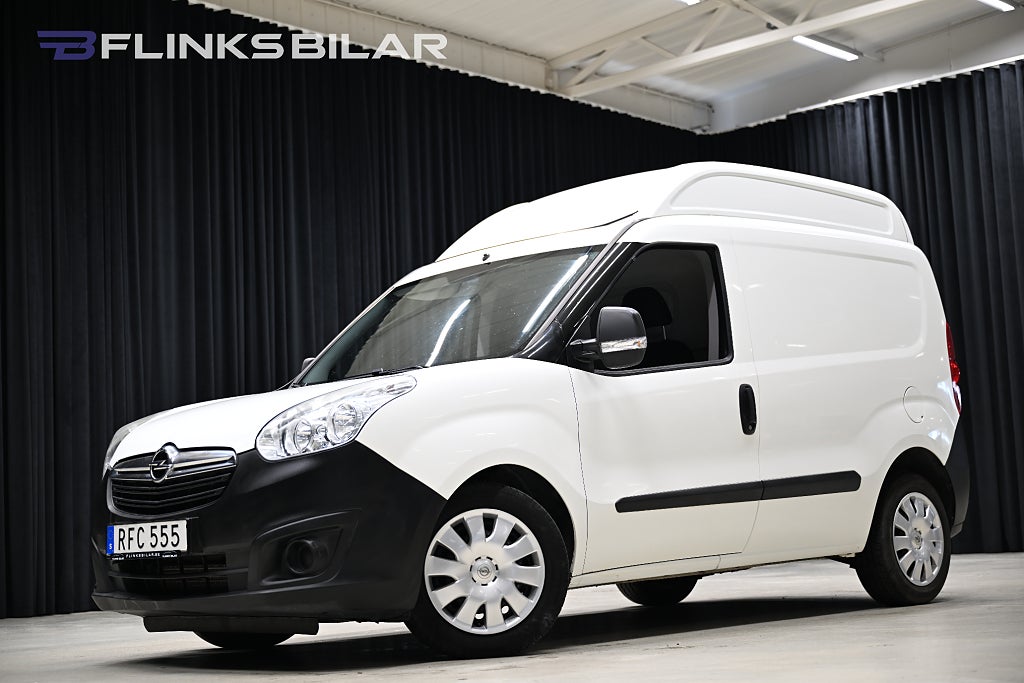 Opel Combo 1.6 CDTI 105HK Högtak|Dragkrok|M/K-Värmare|Kambytt