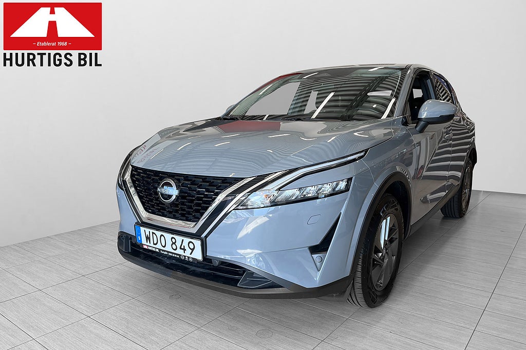 Nissan Qashqai Acenta MHEV 158hk Xtronic Keyless Carplay Rattvärme