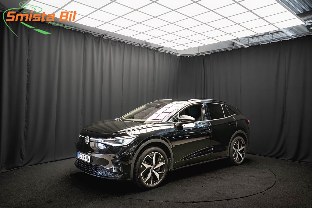 Volkswagen ID.4 GTX 4M DRAG 360° HUD EL-BAKLUCKA 1-ÄGARE VÄRMEPUMP MOMS