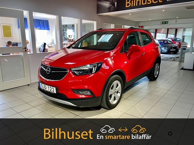 Opel Mokka X 1.4 4x4 Dynamic *Välutrustad gotlandsbil