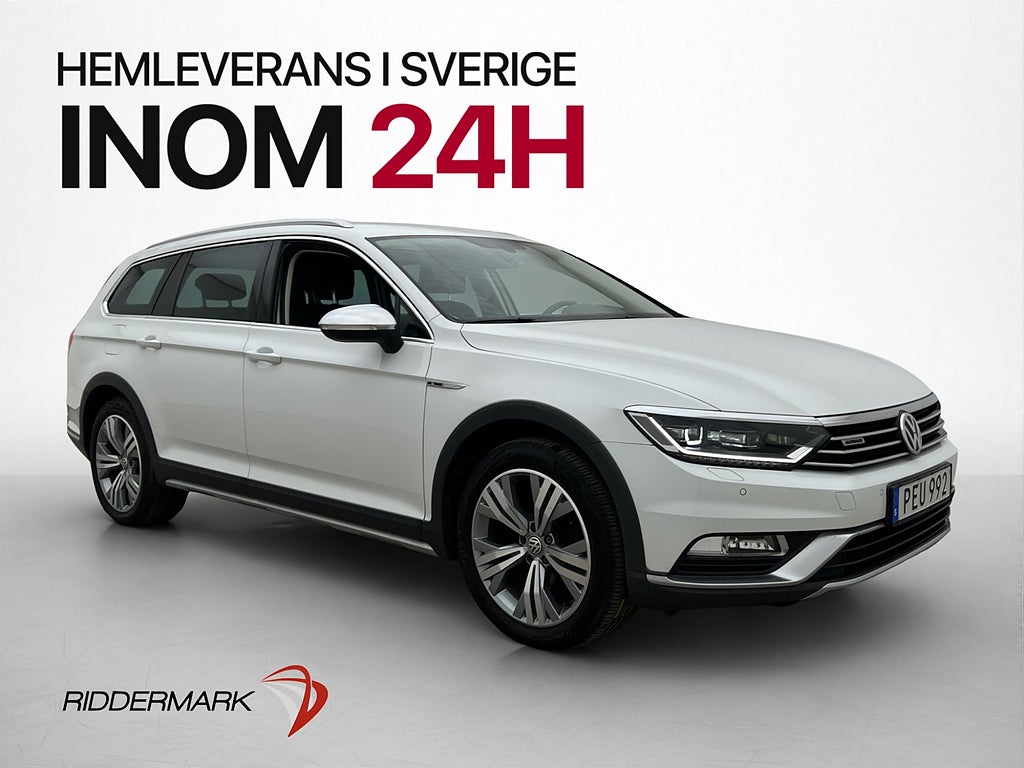 Volkswagen Passat Alltrack 2.0 TDI 4M D-Värmare Kamera Drag