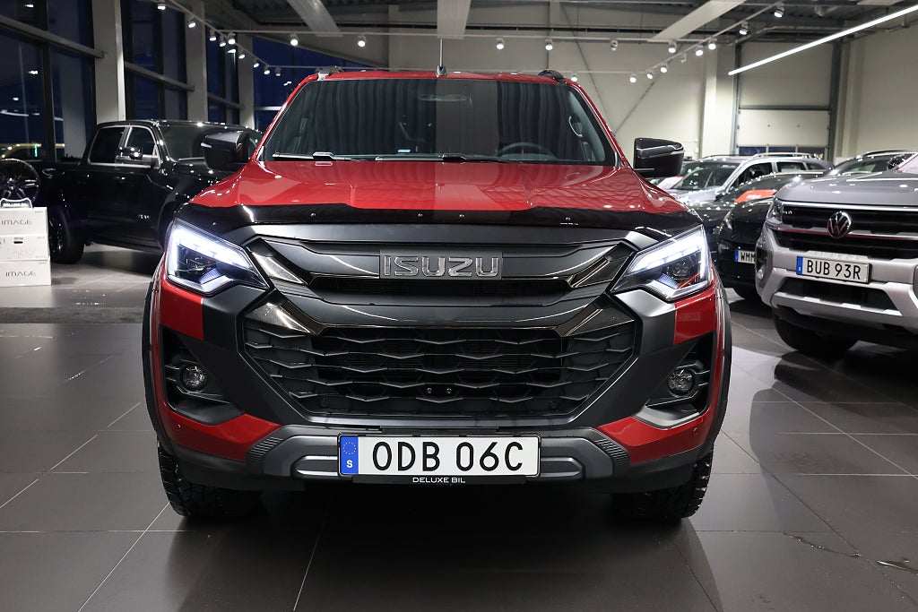Isuzu D-Max Crew Cab XRX LÅG SKATT Style Pack NYPRIS 824 125 kr