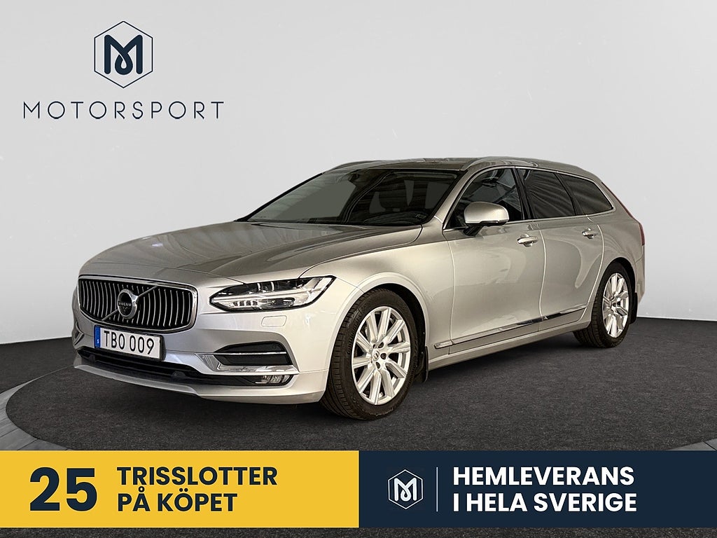 Volvo V90 D3 AWD Aut Inscription Drag Navi 360-kamera Adp-fart