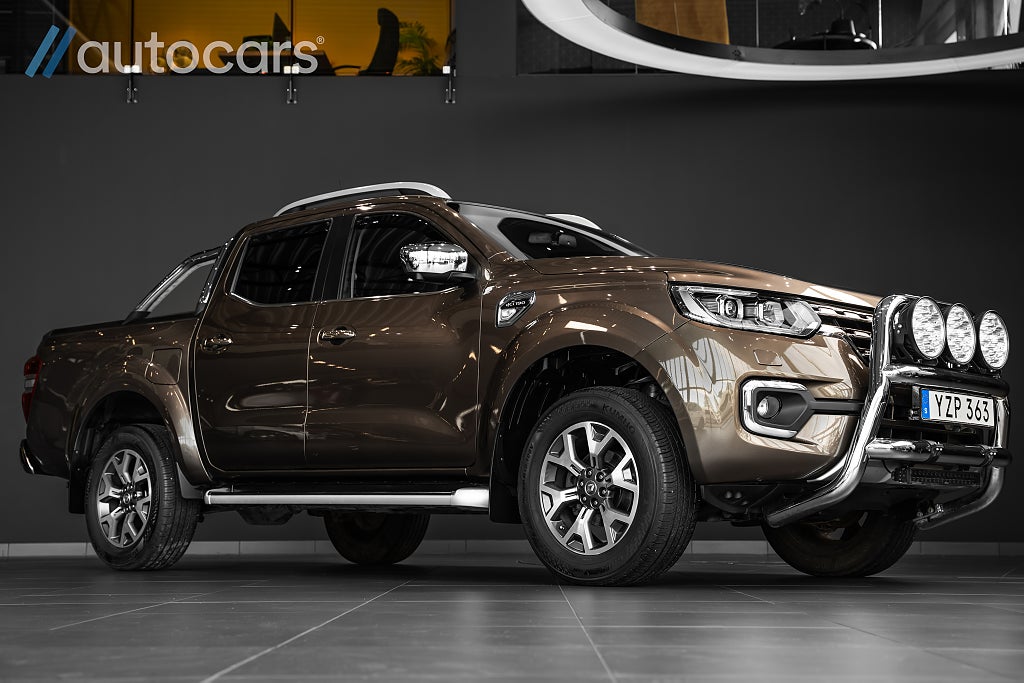 Renault Alaskan 2.3 dCi 190hk Intens 4WD|D-Värmare|360°|Navi|3.5T Drag