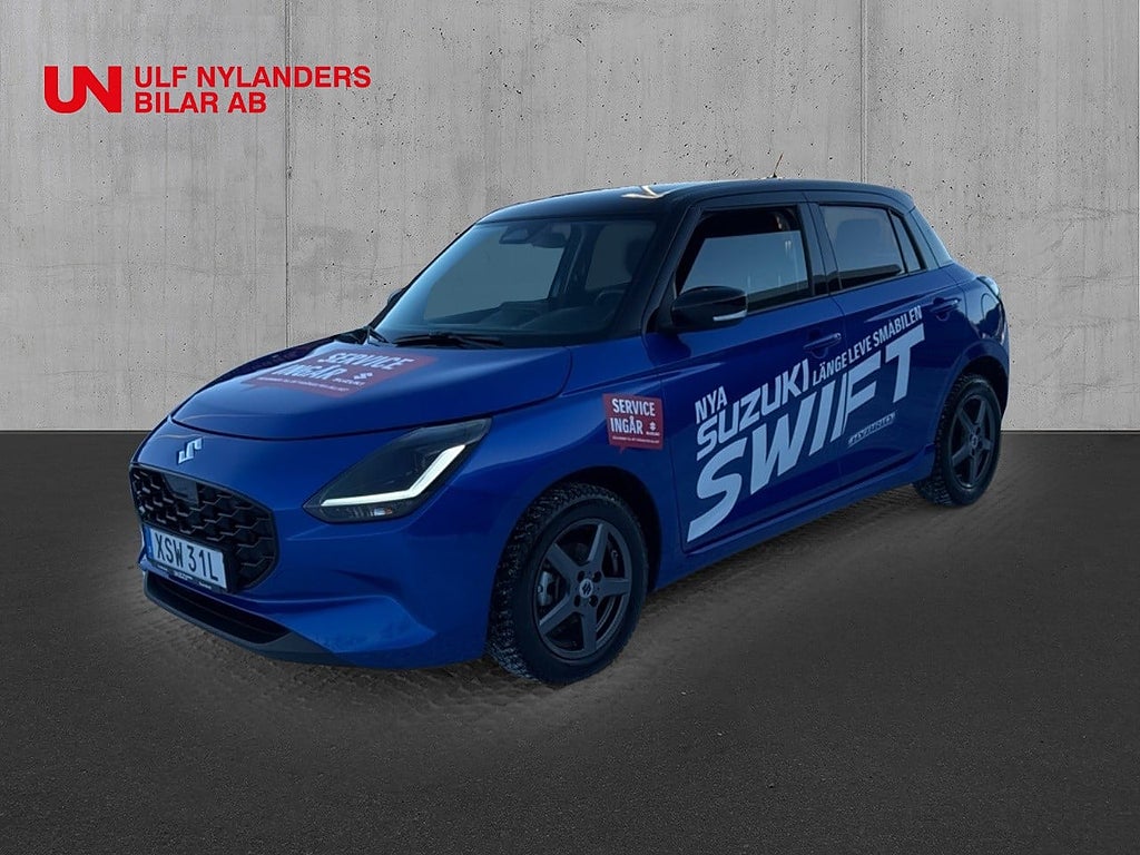 Suzuki Swift 1.2 Hybrid Inclusive