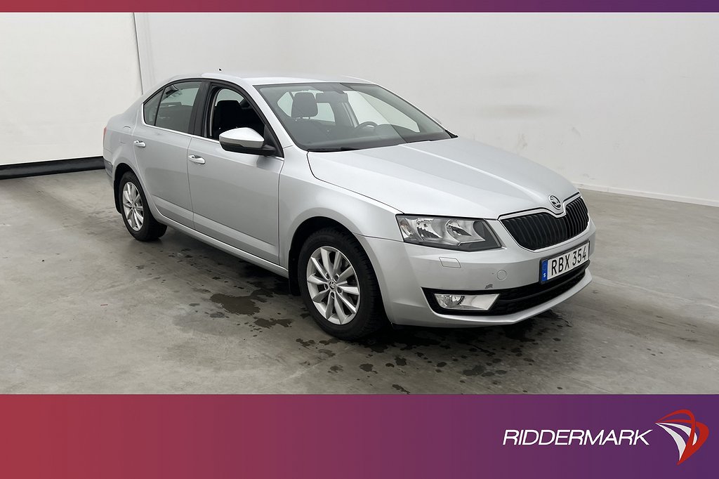 Skoda Octavia 1.2 TSI 105hk Drivers Edition Drag Sensorer