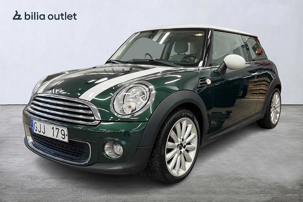 MINI Cooper D 112hk Taklucka CD-spelare Helskinn