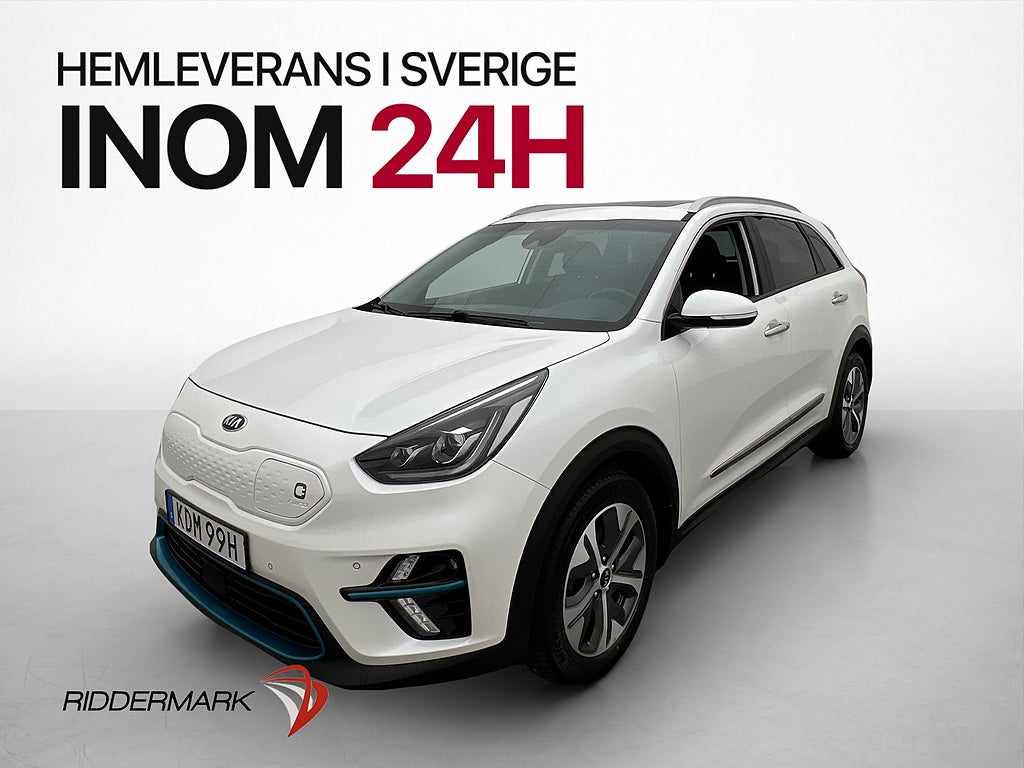Kia E-Niro 64 kWh Advance Plus Taklucka JBL Skinn Kamera Nav