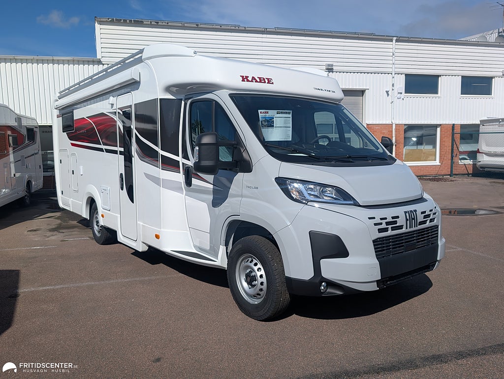 Kabe TRAVEL MASTER Classic 740 LGB *ALDE / Classic är tillbaka!