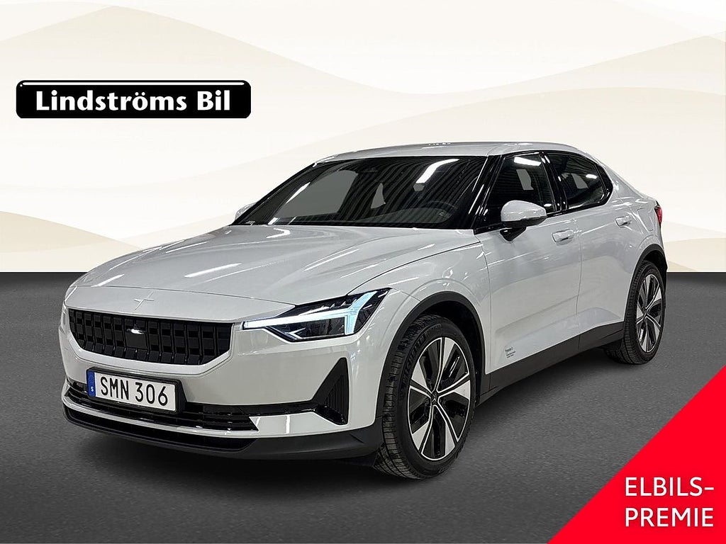 Polestar 2 Long Range Single Motor 78.0 kWh FWD BEV