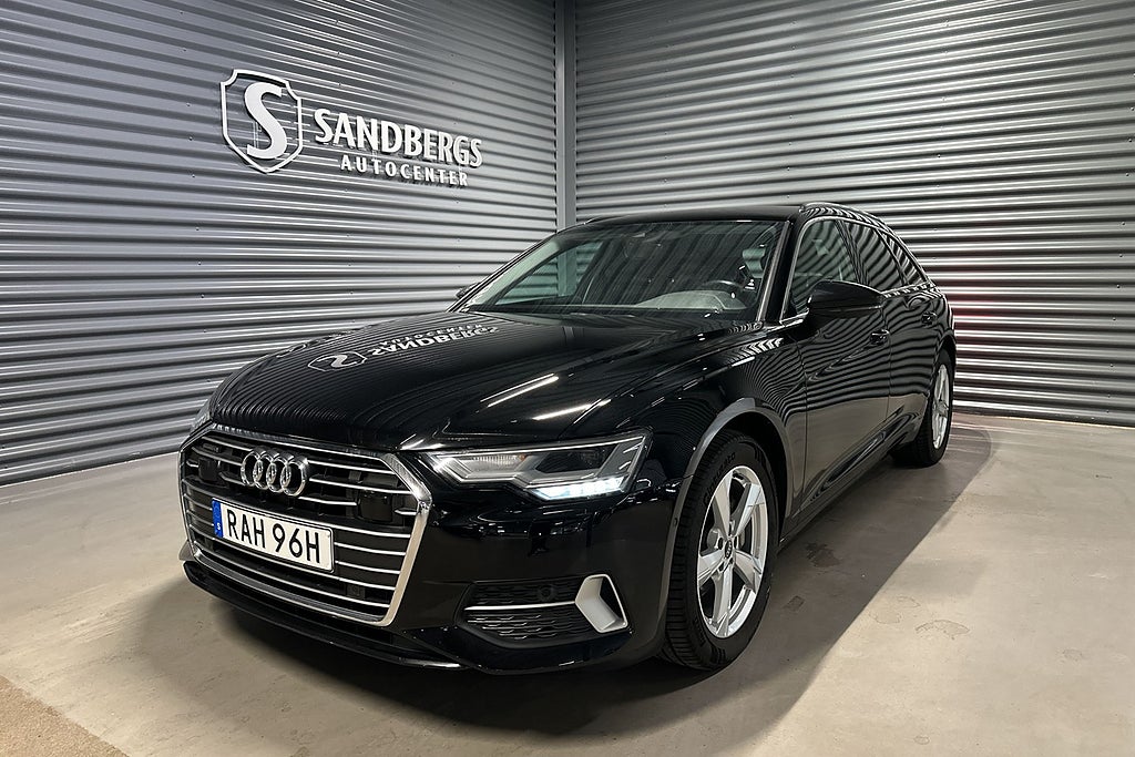 Audi A6 Avant 40 TDI Quattro Proline Sport Värmare Navi Drag