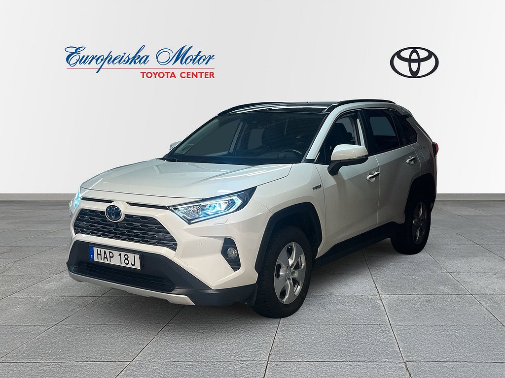 Toyota RAV4 2,5 HYBRID AWD-I EXECUTIVE PREMIUM JBL PANORAMA