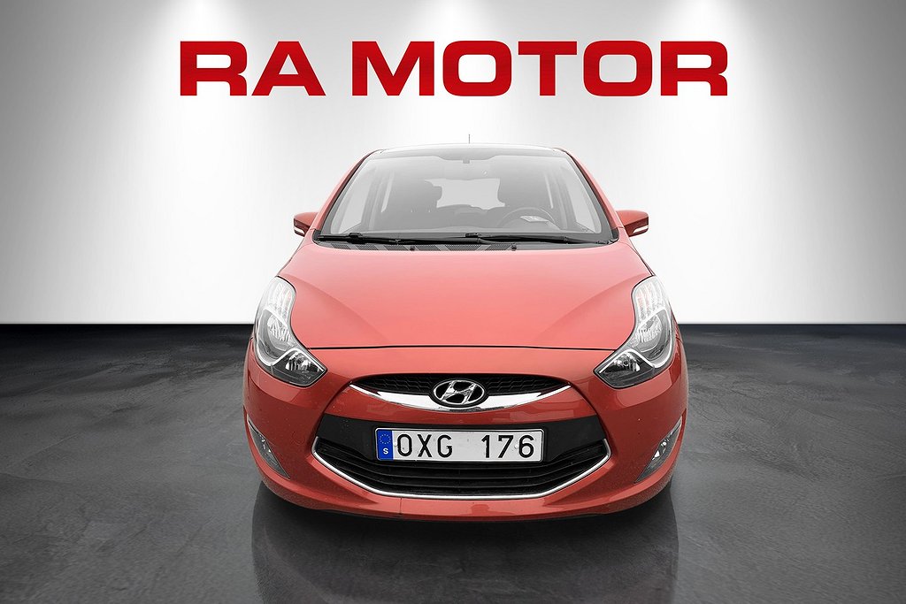 Hyundai ix20 1.6 ComfortPlus | AUTOMAT | NYSERVAD 2012