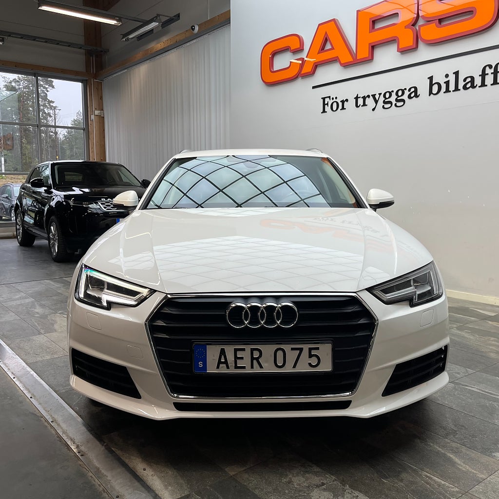 Audi A4 4,99% Avant 2.0 TDI S Tronic Proline Carplay Dragkrok