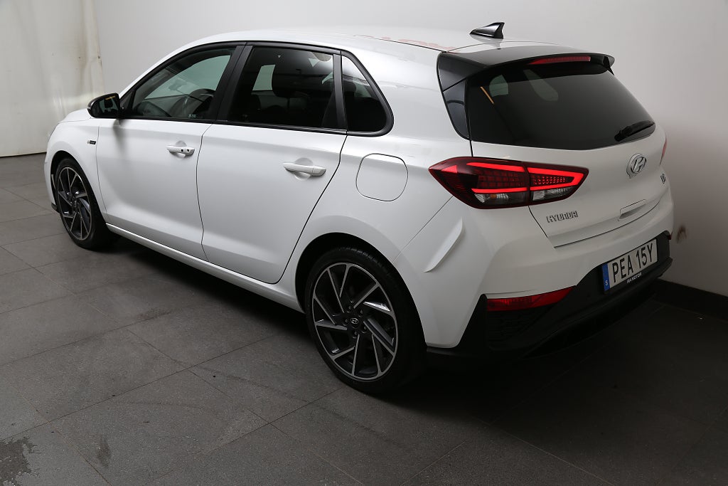 Hyundai i30 1,5 T-GDI MHEV 159hk N-Line Aut Kamera CarPlay Keyless 2021