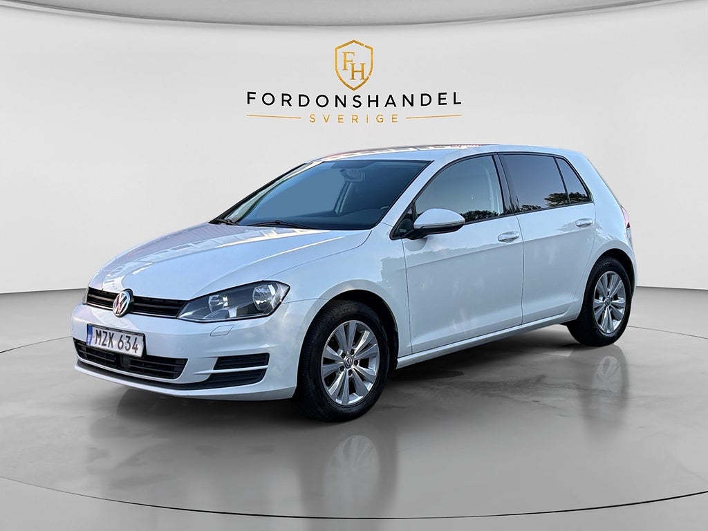 Volkswagen Golf 5-dörrar 1.2 TSI Style Ny K-remm Nybesikt Mirrorlink