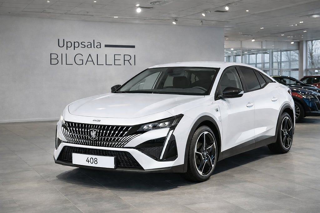 Peugeot 408 Hybrid 136 1.2 PureTech 136 e-DSC Euro 6