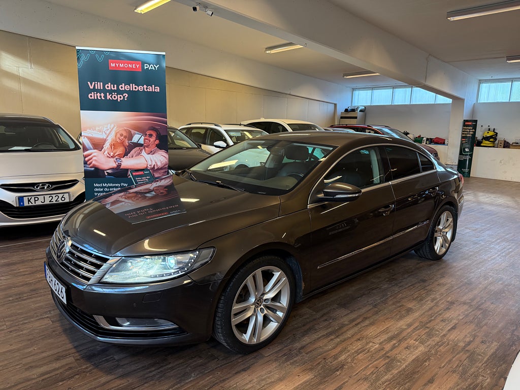 Volkswagen CC 4-seater 2.0 TDI DPF BMT Euro 5 Nybesiktigad 