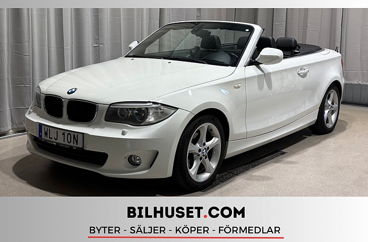 BMW 118I Convertible Advantage Comfort Navi