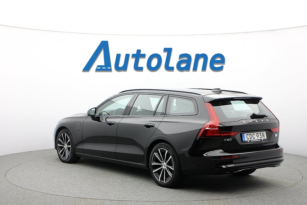Volvo V60 T6 AWD Plus Dark, Läder, Minne, 360°, Värmare 350hk