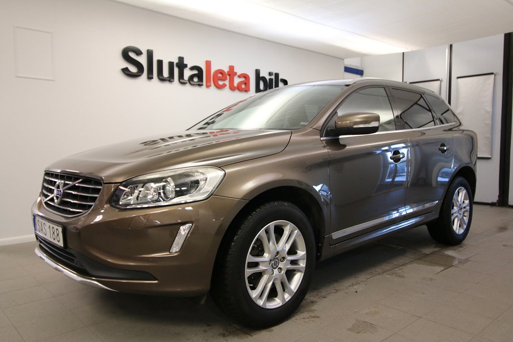 Volvo XC60 D4 Summum 1 Ägare Drag Navi Ny Kamrem 