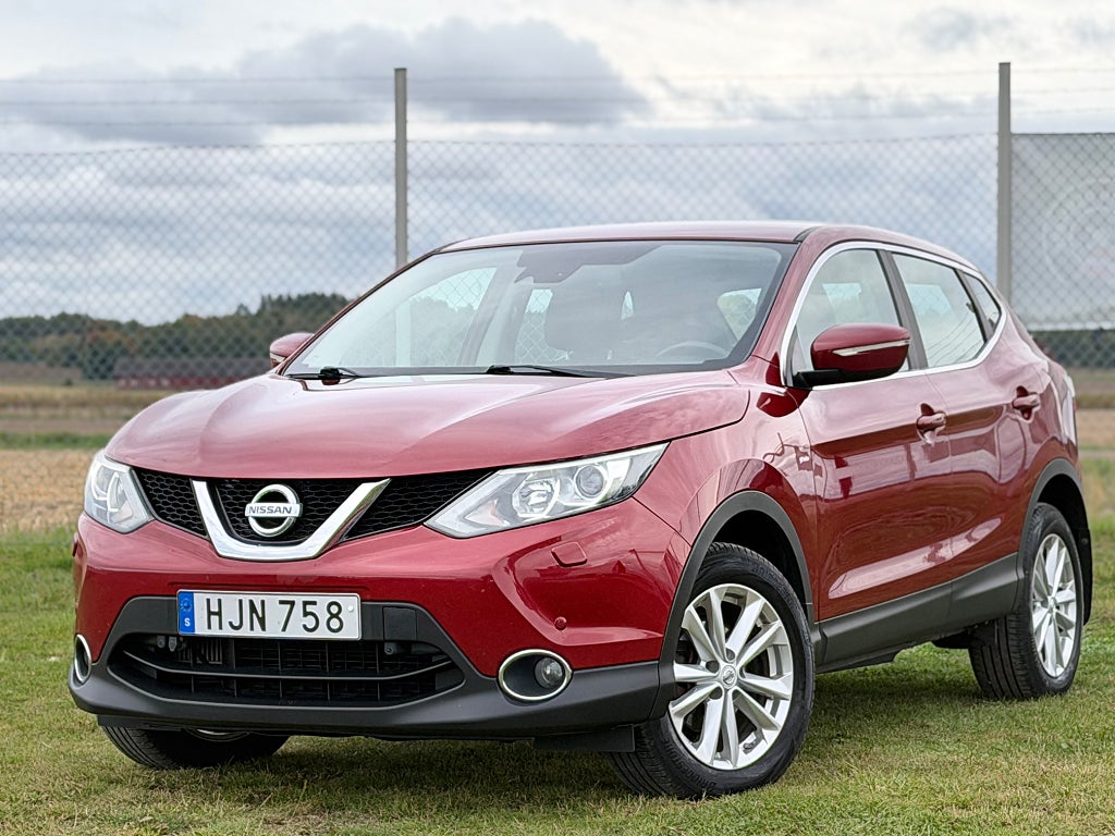 Nissan Qashqai 1.6 dCi DPF 1 ÅRS GARANTI