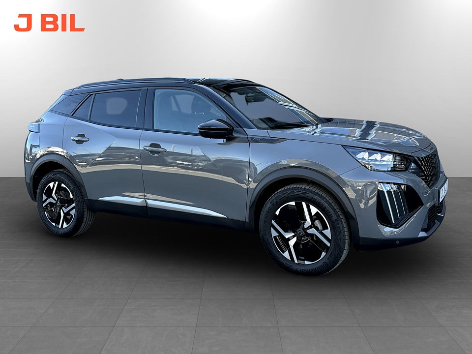 Peugeot 2008 GT 1.2 PT 130hk Aut B-KAMERA CARPLAY ELSTOL