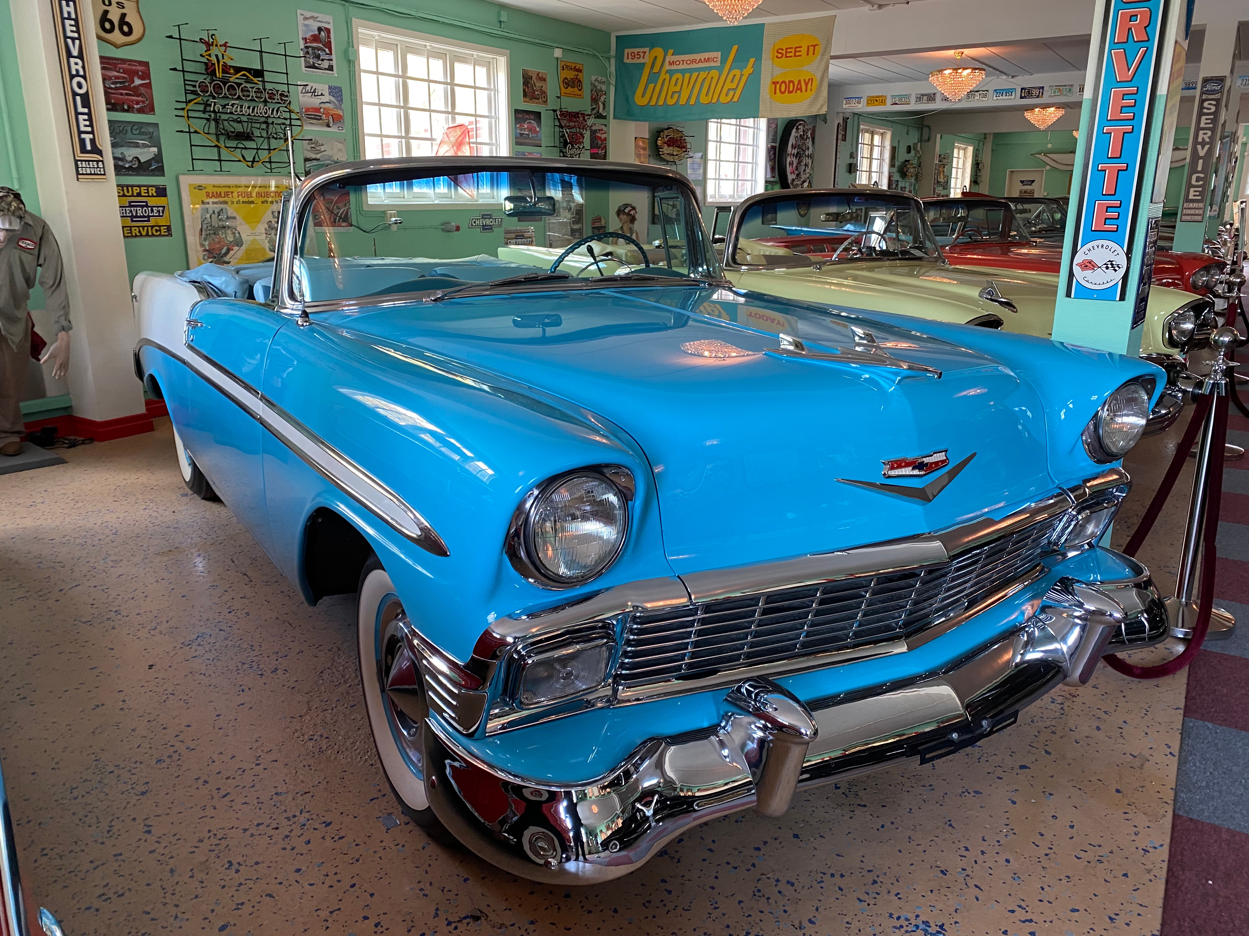 Chevrolet Bel Air K Ö P E S 1957, bild 3/29