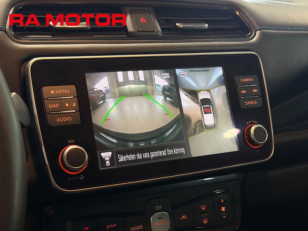 Nissan Leaf Tekna | 40kWh | 360° | Bose | Värmepump | Navi | Moms 2023