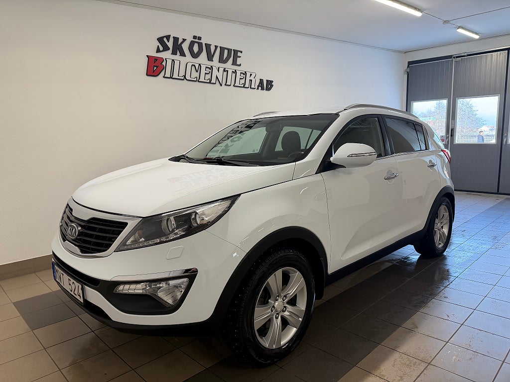 Kia Sportage 2011 - miniatyr 2