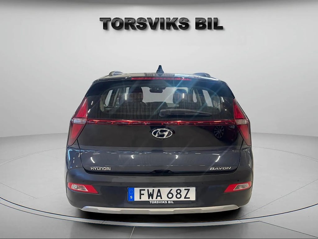 Hyundai Bayon 1.2 MPi Essential B-Kamera*1 Ägare* - miniatyr 4